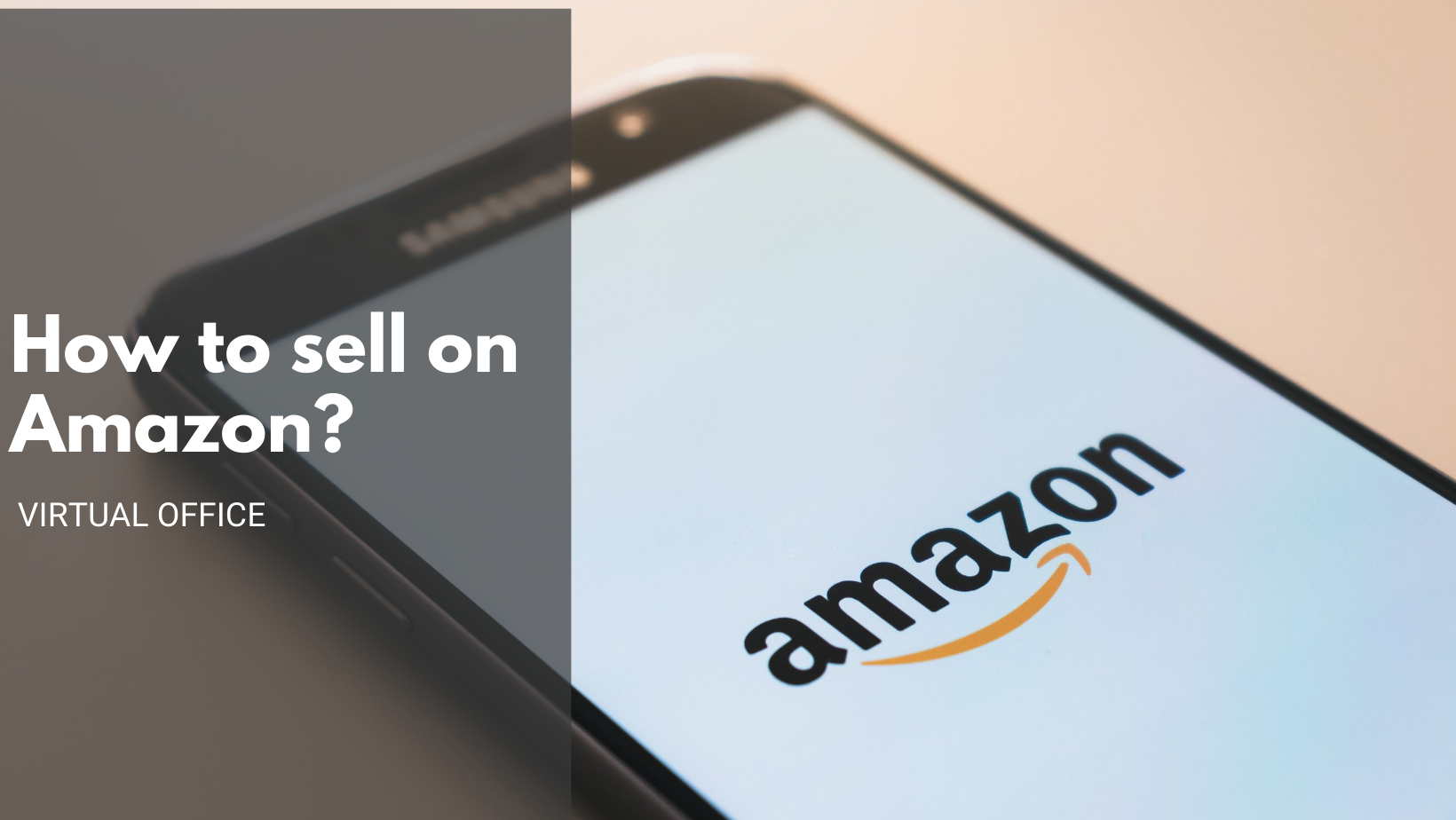 Kako prodati na Amazonu? Virtualni ured